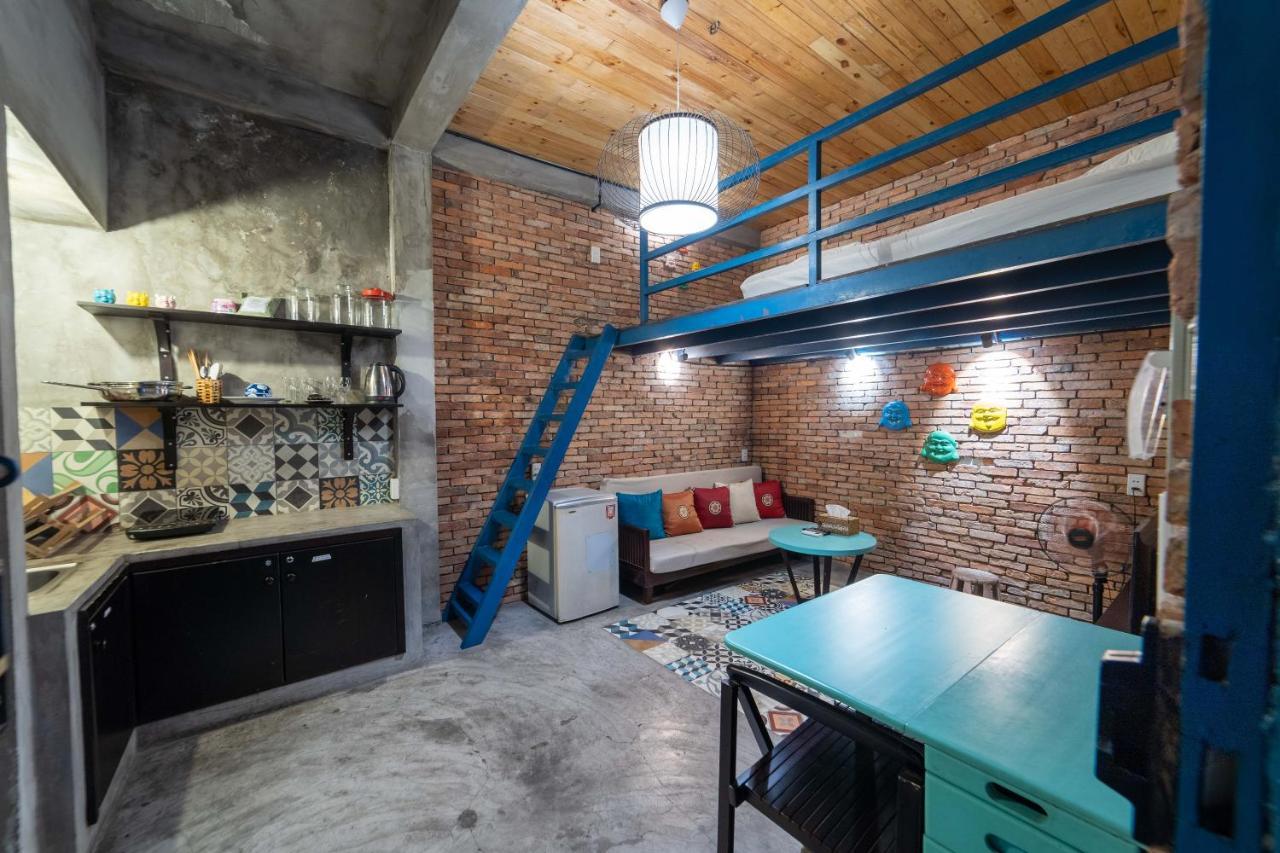 Stay&Chill - S.1: Ancient Studio Nearby Bui Vien Ho Si Minh-város Kültér fotó
