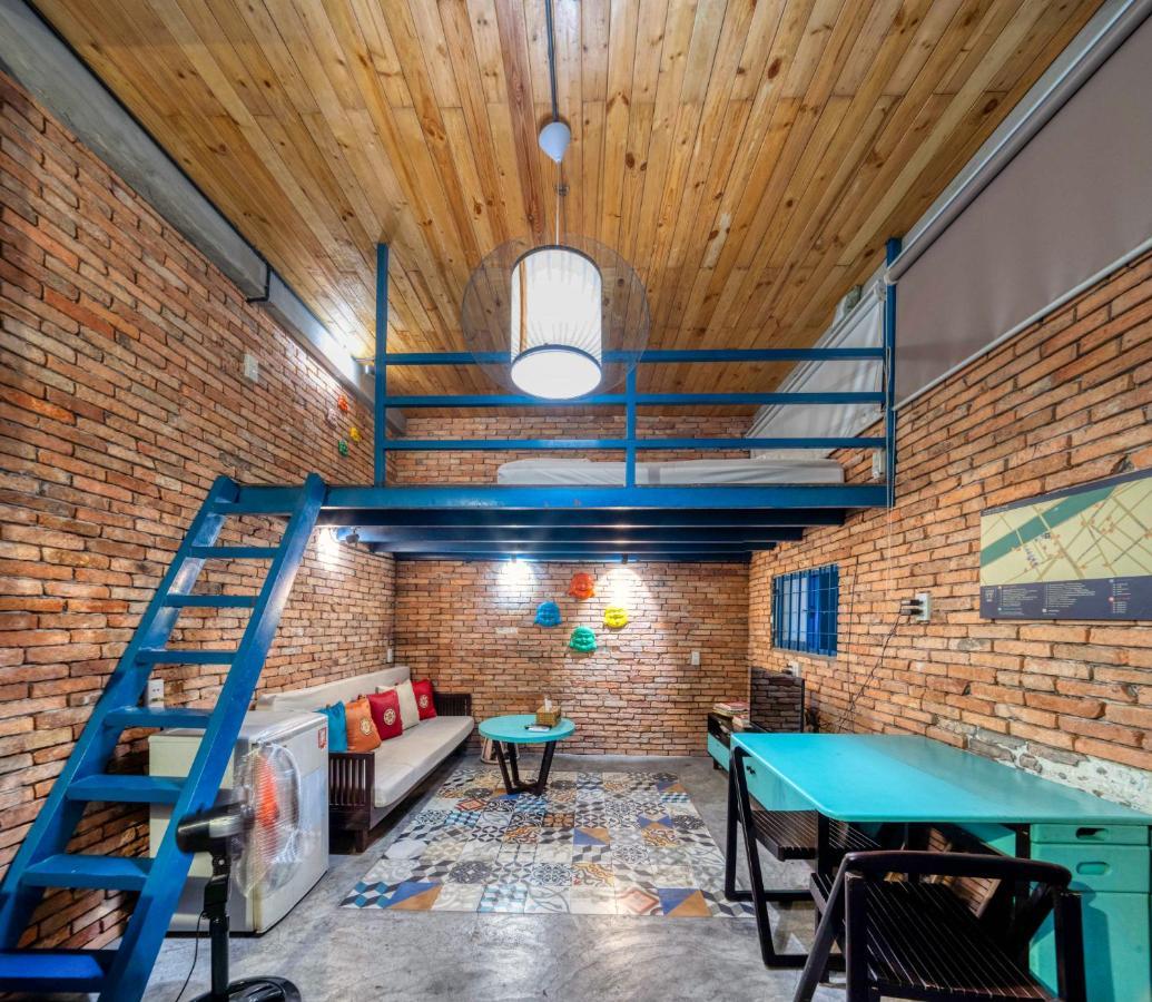 Stay&Chill - S.1: Ancient Studio Nearby Bui Vien Ho Si Minh-város Kültér fotó