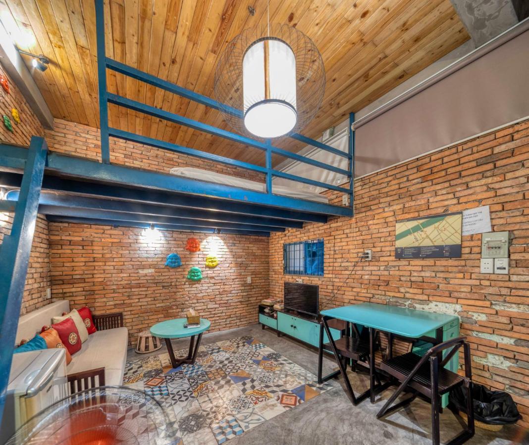 Stay&Chill - S.1: Ancient Studio Nearby Bui Vien Ho Si Minh-város Kültér fotó