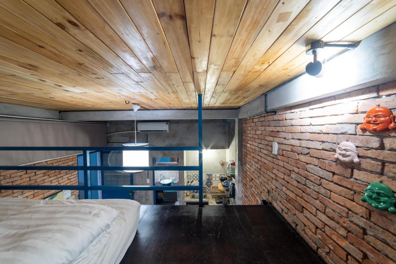 Stay&Chill - S.1: Ancient Studio Nearby Bui Vien Ho Si Minh-város Kültér fotó